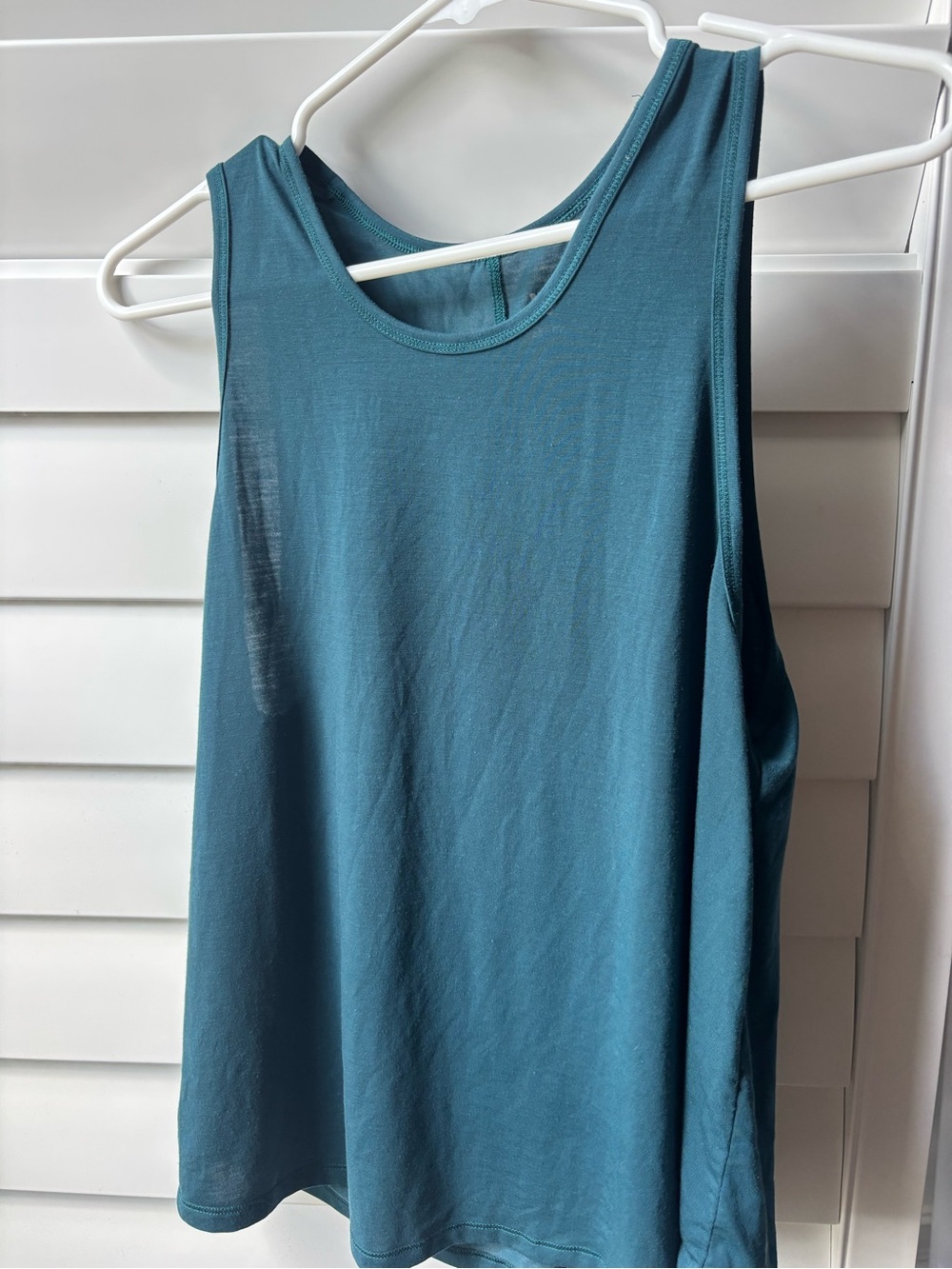 all in motion Teal Scoop Neck Athletic Tank